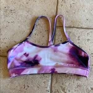 Lululemon Purple Flow Y Bra